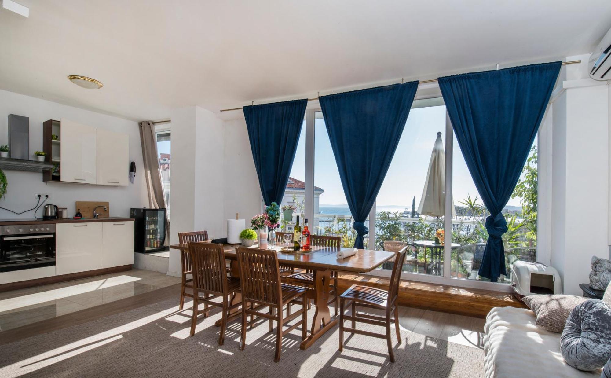 Split Sea View Centar Xxl Apartment Exterior photo