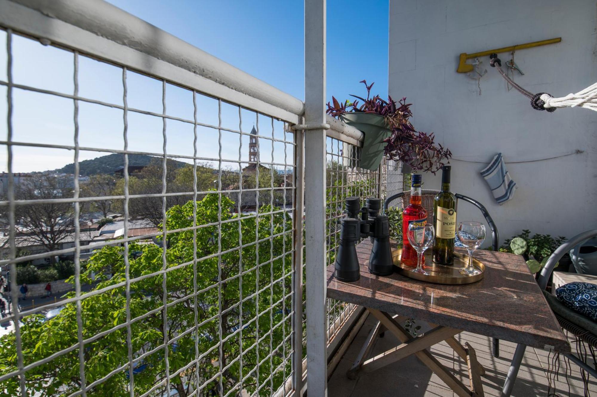 Split Sea View Centar Xxl Apartment Exterior photo