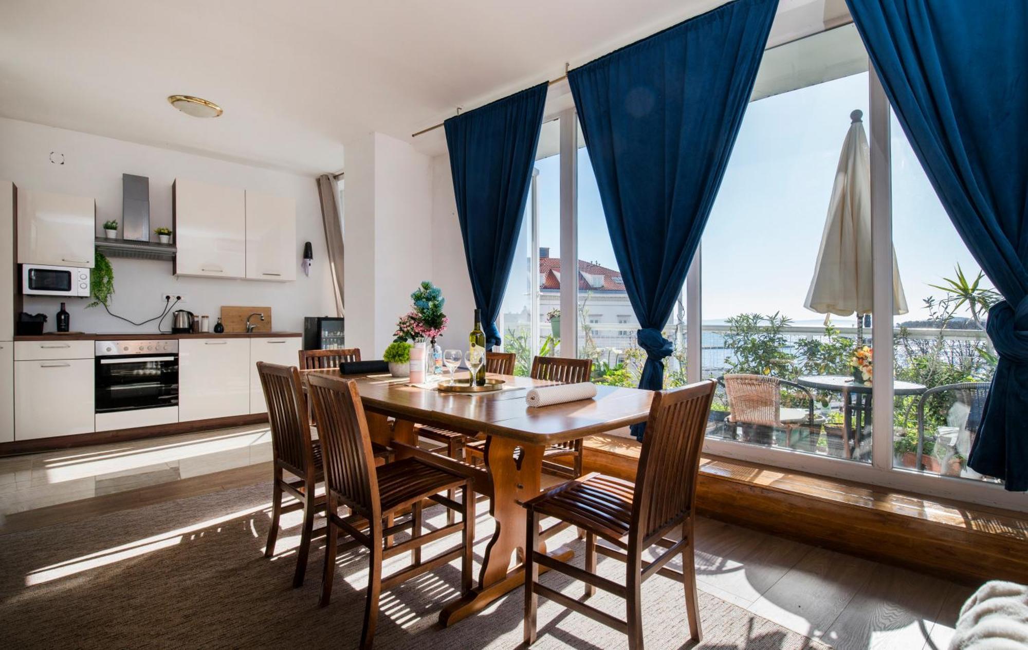 Split Sea View Centar Xxl Apartment Exterior photo