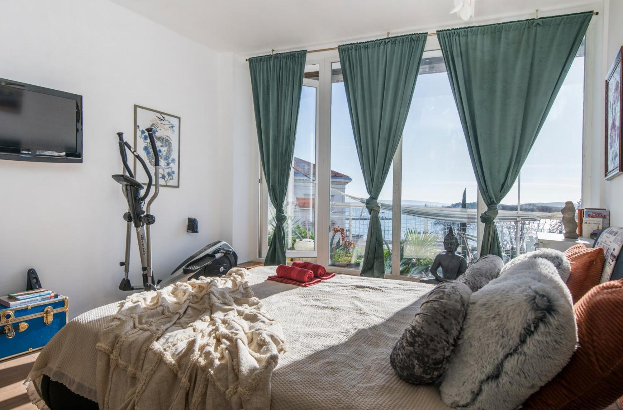 Split Sea View Centar Xxl Apartment Exterior photo